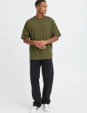 Blend Bhfisher Oversize Tee Noos   Khaki green   XXXL
