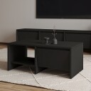 Crala Sofabord 90x35x45 cm - Svart