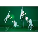 Seletti Monkey Hengende Venstre Vegglampe Hvit