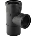 Geberit Silent PP Grenrør 90x75mm / 87.5°
