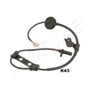 ABS sensor ASHIKA 151-0K-K43