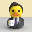 Numskull Tubbz Mini Michael Figur fra The Office