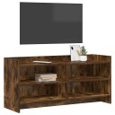  TV skap 100 x 33 x 47 cm Røkt Eik Konstruert tre