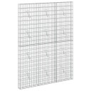 vidaXL Gabion med 5 mm Tråd og 5x10 cm Maske 150x10x200 cm