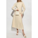 Jil Sander Dame Strikkevarer Beige M,