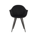 Trendcollection 2 Stk Forli Spisestoler Svart