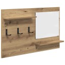  Vegghengt kleshenger artisan eik 90 x 10 x 50 cm Konstruert tre