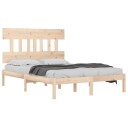 vidaXL Sengeramme heltre 140x200 cm