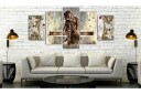 Bilde Buddha's Dream 5 Parts Wide 200x100 Artgeist sp. z o. o.