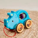 Scandinavian Baby Products Pull Along Dinosaur
