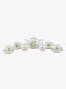 Barbo Toys 12 Deler Porselen Teservise med Sitron Tema
