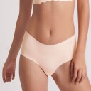 Sloggi Truser ZERO Microfibre 2.0 Brief Shorts Krem Small Dame