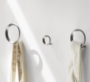 Normann Copenhagen Loop krok large ?9,4 cm Brushed Zinc