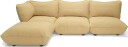 Fatboy Sumo Hjørnesofa - Hvit