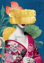 Japanese Collage Plakat Plakat / 21x30cm