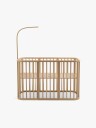 Stokke Nighti Sengehimmelstang, Natural