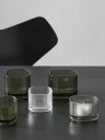 Orrefors Magica lyslykt super circle 5 cm Grønn