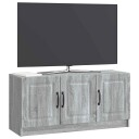  TV skap Grå sonoma 99 x 34,5 x 47 cm Konstruert tre