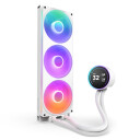 NZXT Kraken 420 Elite V2 CPU vannkjøler hvit