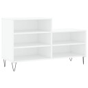  Skoskap hvit 102x36x60 cm konstruert tre 8721012114272