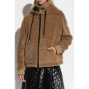 Moncler Dame Jakker Brun M,