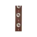 DAddario Conchos Guitar Strap Brun