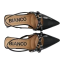 Bianco Dame Sko Svart 36 EU