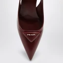 Prada Dame Sko Rød 38 EU,
