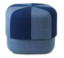 Normann Copenhagen - Circus Pouf Duo Small Blue Normann Copenhagen