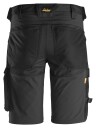 Snickers Workwear 6143 AllroundWork Arbeidsshorts Svart, Klær