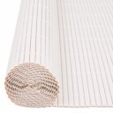  Dobbelsidet hagegjerde 110x300 cm hvit