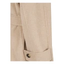 Max Mara Dame Frakker Brun 3XS,