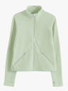 Aim"n Stretch Fleece Zip Jacket Grønn L