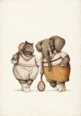 Gentlemen of the Court Plakat / 40x50