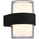 Trio Lighting Molina utendørs vegglampe rund