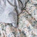Mille Notti Morris & Co. Marigold Dynetrekk Blå 140x220 cm