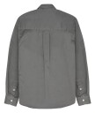 Garment Project Relaxed Ls Button Down Shirt   Grey   GREY   L