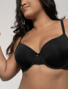 Dorina Light_Padded Adele Demi   Black   D x 95