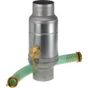 87 MM REGNVANNSOPPSAMLER M. KOBLI Natural Zinc Ø87 mm