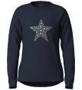 Name It Gensere - NkfViparty - 2-pack - Catawa Grape/Navy Blazer - Name It - 2 år (92) - Genser Bordeaux Marineblå