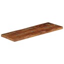  Bordplate 70x40x3,8 cm rektangulær gjenvunnet heltre