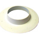 LOFTROSSETT MED KRAGE 110 MM white
