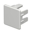 Obo 10 stk Endestykke WDK 25x25 mm Hvit RAL 9010