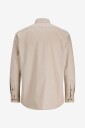 Jack & Jones   Skjorte Jprblaparker Herringbone L/S Shirt   Brun