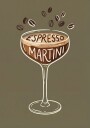 Espresso Martini Plakat Plakat / 21x30cm