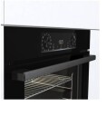 Gorenje BPS6737E14BG Pyrolyse Integrert Stekeovn 77L Sort