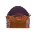 Claris Virot Dame Vesker Brun ONE SIZE,