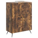  Serviesskap Røkt Eik 66 x 34,5 x 90 cm Konstruert tre