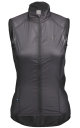 Scott RC Weather Ultralight Vindtett Vest Sort Til Kvinner
