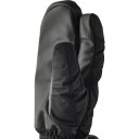 Hestra Gauntlet Sr. 3 Finger Skihansker Svart 12